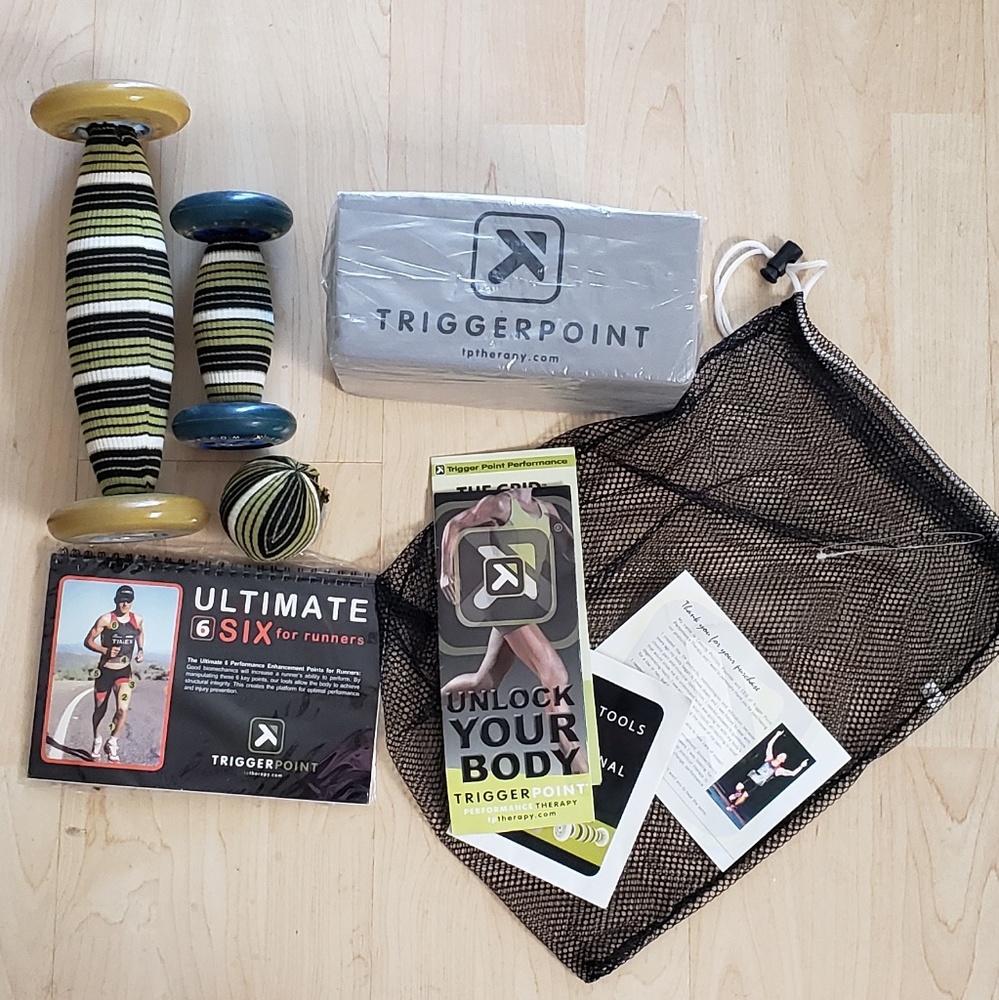 💪Triggerpoint Fitness & Massage set